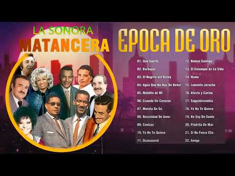 Celia cruz, Bienvenido Granda, Daniel Santos, Toña la negra Con La Sonora Matancera Grandes Exitos