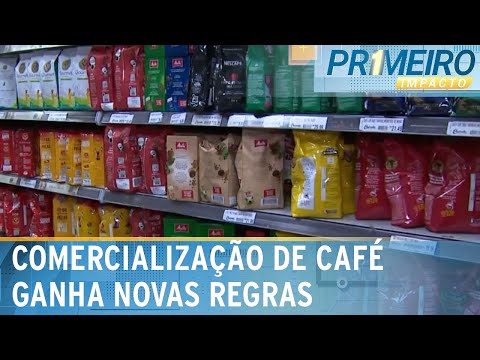 Entram em vigor novas regras para comercialização de café no Brasil | Primeiro Impacto (08/04/24)