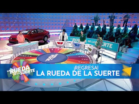 Programa 1 | 1 enero | Raúl Sandoval llega a La Rueda de la Suerte