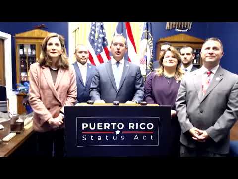 Cámara de Representantes federal aprueba proyecto de estatus para Puerto Rico HR-8393