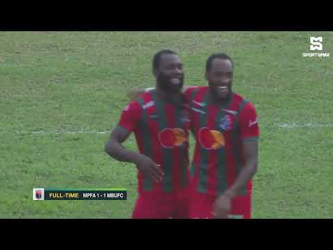 Mount Pleasant FA draw 1-1 with Montego Bay in exciting JPL matchday 20 clash! Match Highlights