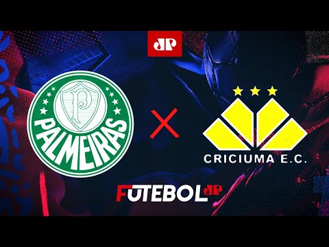 Palmeiras x Criciúma - AO VIVO - 15/09/2024 - Brasileirão