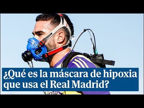 El Real Madrid entrena duro con las máscaras de hipoxia: ¿qué son y para qué sirven?