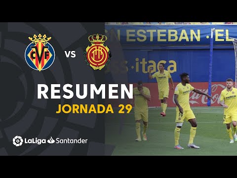 Resumen de Villarreal CF vs RCD Mallorca (1-0)