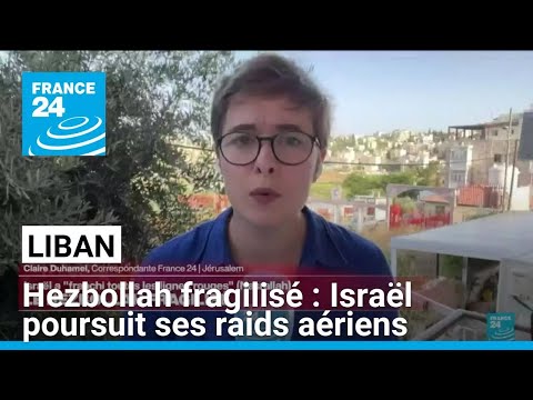 Hezbollah fragilisé : une partie de la population israélienne semble rassurée • FRANCE 24