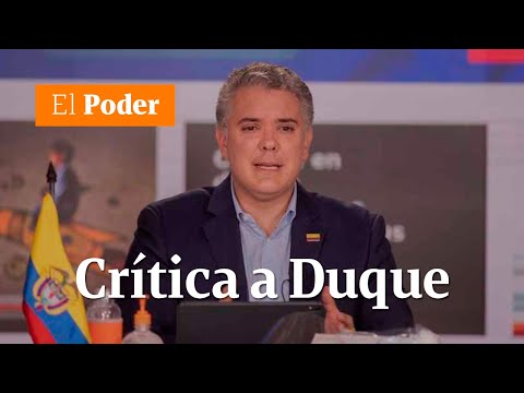 Julian Martinez y Roy Barreras critican duramente el gobierno Duque | El poder