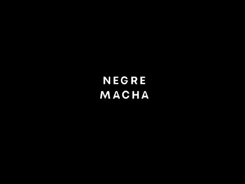 Negre Macha | Documental Panamá | 2019