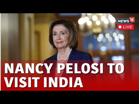 India US News LIVE | Former House Speaker Nancy Pelosi To Travel To India Next Week | N18L