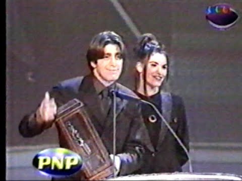 DiFilm - PNP en los Premios Martin Fierro 2000 Nicolás Repetto