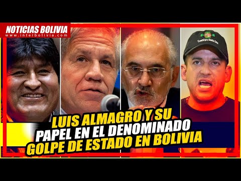?HECTOR ARCE: ALMAGRO Y SU PAPEL EN EL GOLPE DE ESTADO EN BOLIVIA ?