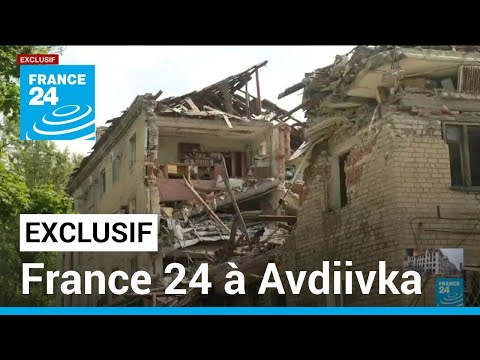 Ukraine : reportage à Avdiivka, l'un des points les plus chauds de la ligne de front • FRANCE 24