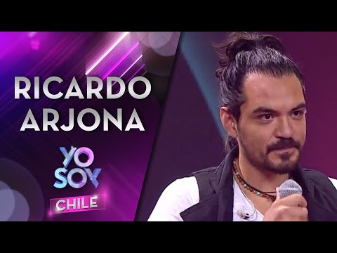 Sebastián Molina cantó Dime Que No de Ricardo Arjona - Yo Soy Chile 3