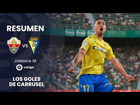 ¡ El Cádiz soporta la presión y asegura la permanencia en Elche! | Resumen del Elche 1 - 1 Cádiz