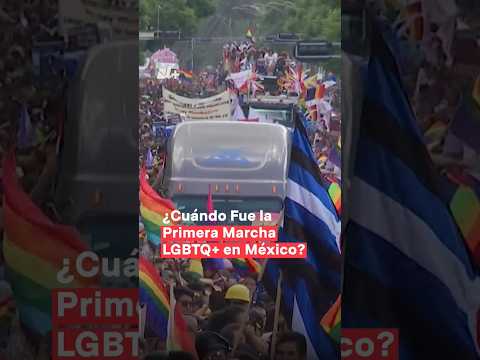 ¿Cuándo fue la Primera Marcha LGBTQ+ en México? - N+ Shorts