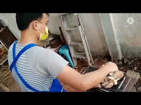 หมูย่างพร้อมเสริฟครับหมูย่างส