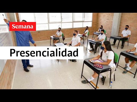 “Presencialidad en aulas al 100 por ciento es un reto inexcusable para 2022. | Semana Noticias