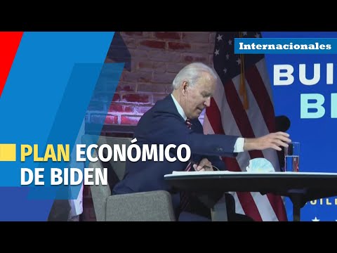 Biden presenta plan económico
