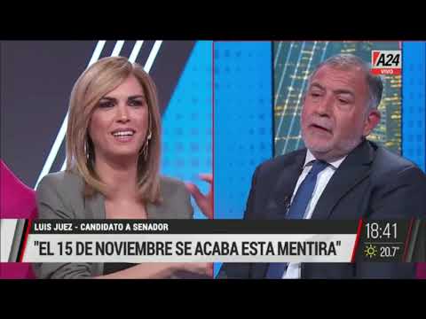 Canosa mano a mano con Luis Juez - Viviana con Vos (19/10/2021)