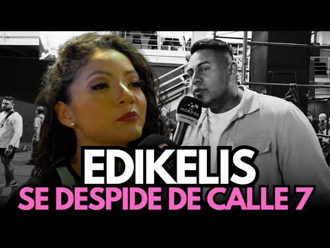 EDIKELIS NG SE DESPIDE DEL CAMPO DE BATALLA DE CALLE 7 PANAMÁ  | LA MORDIDA