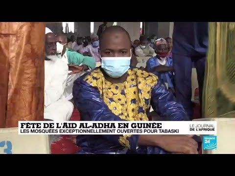 Guinée : l'Aïd al-Adha au temps du coronavirus