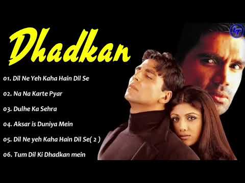 Dhadkan Movie All Songs || Kumpulan Lagu India Terpopuler || India Dhadkan