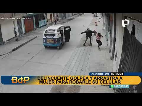 Violentos asaltos hacia mujeres en Chorrillos: “me arrastraron para quitarme las cosas”