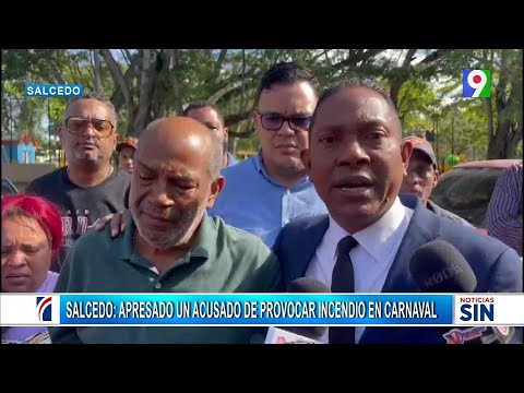 Apresado acusado de utilizar  fuegos artificiales en Salcedo | Primera Emisión SIN