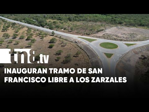 Desarrollo vial en Managua: Tramo de carretera San Francisco Libre-Los Zarzales