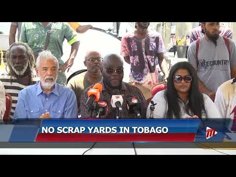 No Scrap Yards In Tobago