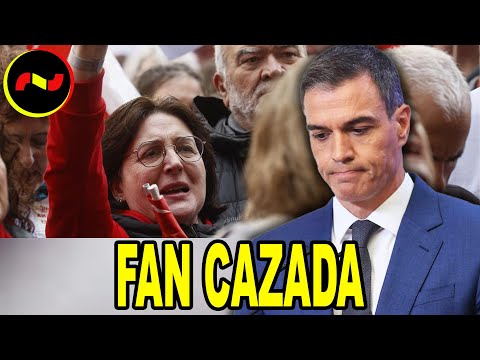 FAN de Sánchez CAZADA “FINGIENDO” una invalidez a la Seguridad Social