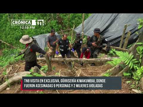 Comunitarios consternados por horrendo crimen a güiriseros en Bonanza - Nicaragua