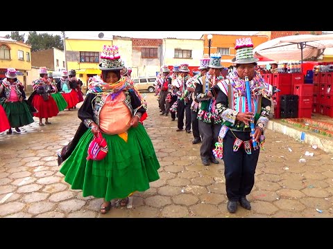 Danza MILENARIA CHAXI de Santiago de LLALLAGUA municipio de CALAMARCA Aroma La Paz - Bolivia