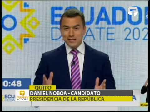 Propuestas económicas y de seguridad de los candidatos a la presidencia de la república del Ecuador