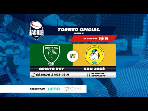 #GENTackle - Cristo Rey Vs. San José - Torneo Oficial Fecha 5