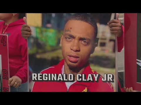 Family of Reginald Clay Jr. calls for officer who shot him to be charged