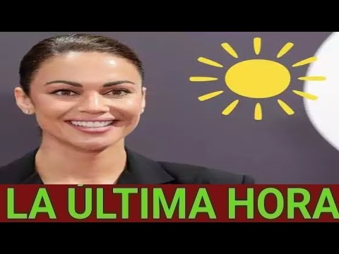 BOMBA!! Lara Álvarez da la mejor noticia antes de terminar el verano: 'Estoy enamorada...'