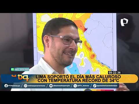 ¡Lima y Callao se queman! reportan altas temperaturas no registradas en más de 40 años