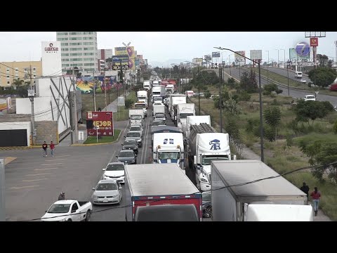 Aplazan transportistas movilización por inseguridad en carreteras