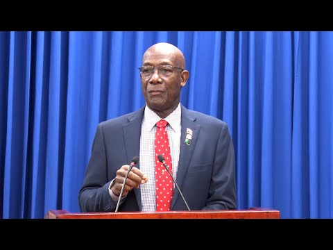 PM Rowley On Oil Spill