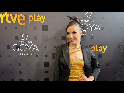 Entrevistas desde la ALFOMBRA ROJA con Inés Hernand | Premios Goya 2023