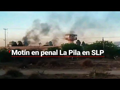 #SLP | Destituyen al director del penal La Pila tras motín