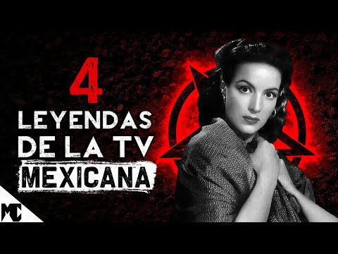 4 Leyendas urbanas de la televisión mexicana II ? MundoCreepy