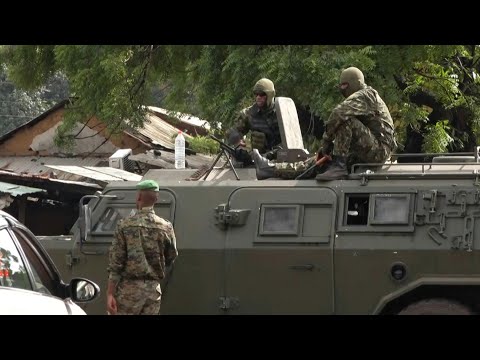 Guinée: présence militaire à Conakry au lendemain du coup d'Etat | AFP Images
