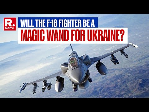 Ukraine's F-16s To See Combat This Summer | All About The Highly Manoeuvrable Multi-Role Fighter