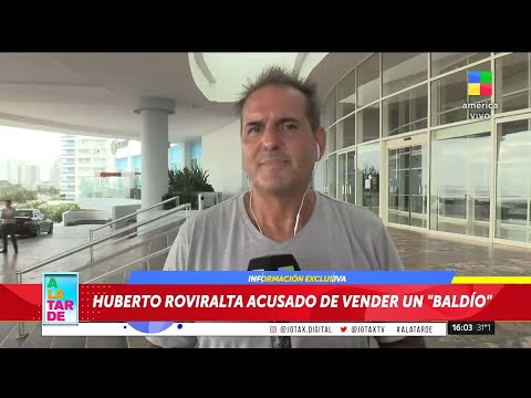 Huberto Roviralta, ex de Susana Giménez, acusado de estafa millonaria