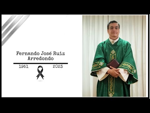 Fernando José Ruiz Arredondo, Misa de cuerpo presente, Domingo 31 de diciembre del 2023