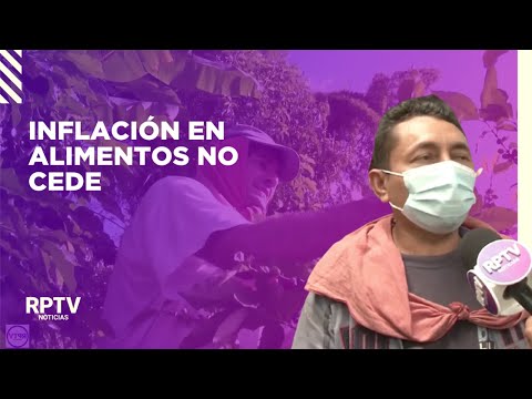 Inflación en alimentos no cede y sigue preocupando el bolsillo de los colombianos | Noticias RPTV