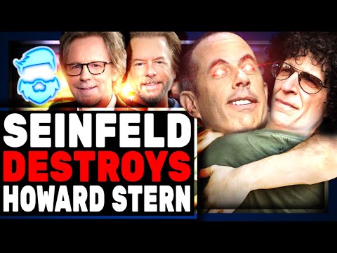 Jerry Seinfeld DESTROYS Woke Howard Stern With A Single BRUTAL Sentence!