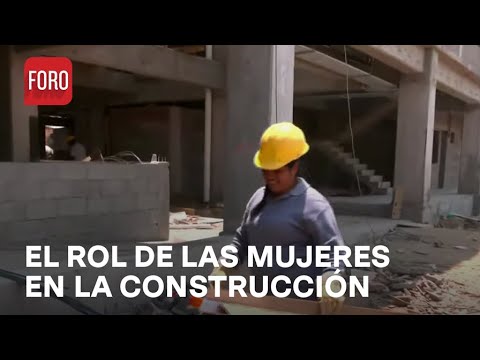 Día de la Santa Cruz 2024: Ángela, mujer habla de su experiencia en la construcción - Las Noticias