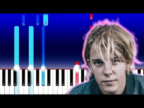 Tom Odell - Sad Anymore (Piano Tutorial)